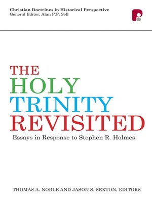 cover image of The Holy Trinity Revisited